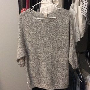 have so many sweaters already, don’t really wear.